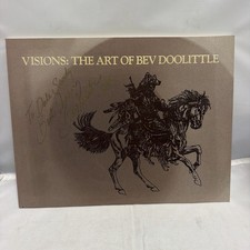 VISIONS: THE ART OF BEV DOOLITTLE - signed picture