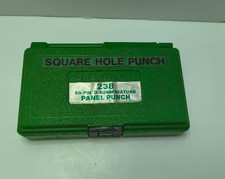 Greenlee USA Model 238 50-pin D-subminiature Panel Punch Set 34444 w/Green Box picture