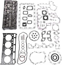 Complete Cylinder Head Kit for Kubota V2203 V2203T V2203E V2203B Tractor L4200 picture