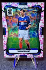 2026 Panini Prizm FIFA World Cup Zinedine Zidane #42 Cherry Blossom /20 SSP  picture