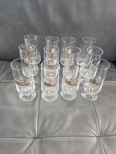 Bitburger Pilsner Vintage Beer Glasses. 0.25L.  Lot Of 12. New In Original Box picture