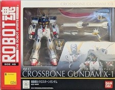 BANDAI Robot Spirit Sides MS Crossbone Gun dam XM-X-1 Mobile Suit Figure NEW picture