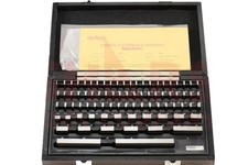 C-HORSE ST 81 PCS GRADE B GAGE GAUGE BLOCK SET NIST picture
