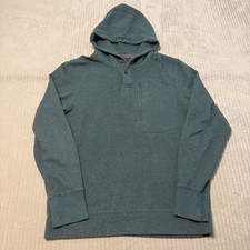 Relwen Windsurf Hoodie Mens L Green Blue Surfer Beach Casual Huckberry picture