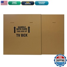 UOFFICE UTVBOX1PACK TV Box 1-Pack Flat Screen TV Moving Box Packing Storage picture