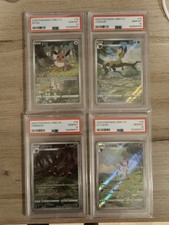 PSA 10 Pokemon Gem2 Eeveelutions Chinese AR Exclusive SEQUENTIAL picture