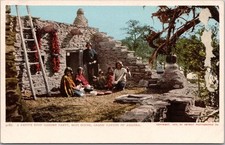 c1905 GRAND CANYON Postcard HOPI HOUSE 
