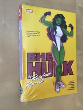 Marvel Comics ‘She-Hulk by Rainbow Rowell Omnibus’ (2025) HC picture