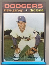 1971 Topps - Steve Garvey #341 Rookie Dodgers No Creases Sharp Looking Card picture