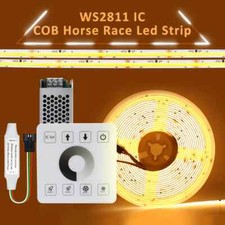 COB Running Water Flowing LED Strip Lights WS2811 24V Horse Race Sequential LED picture