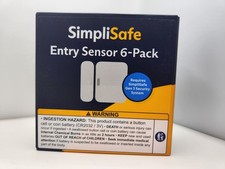 Sealed~New~ SimpliSafe Entry Sensor 306 Entry Sensor -White picture