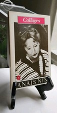 COLLAGES By Anais Nin A Quartet PB 1980 Vintage With Cool New Age Bookmark picture