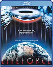 Lifeforce [New Blu-ray] With DVD picture