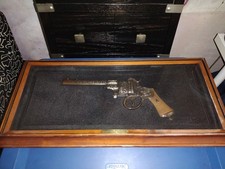 Vintage Turner Wall Accessory Collectible. Officers Revolver Civil War Period picture