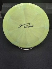 Discraft Zeus Commorative 1067 Rating Paul Mcbeth autographed picture