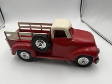 1956 Tonka Toys Ford Pickup Truck Custom Stake Bed Restored Pressed Steel picture