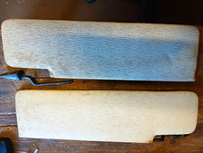 Triumph TR4A Sunvisors And End  Brackets. picture