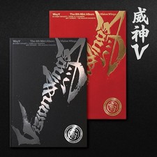 WAYV [VISION WINGS] Mini Album PHOTO BOOK 2 Ver SET/2CD+2Book+2Poster+6Card+GIFT picture