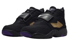 Nike Air Diamond Turf Ravens HV2282-001 Mens size picture