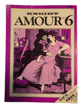 Vintage Knight Amour No 6 Illustrated Magazine Original Issue picture