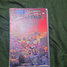 Image SuperPatriot: War on Terror #4 Comic Book by Robert Kirkman, E.J. Su picture