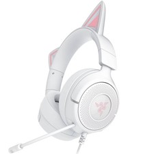Razer Kraken Kitty V3 X Wired Headset for Gaming - White picture
