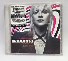 Madonna Die Another Day Promo CD Single Remixes Thunderpuss Dirty Vegas 2002 picture