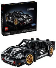 LEGO Technic 1966 Ford GT40 MKII Race Car Building Set 42223, 793 Pieces picture
