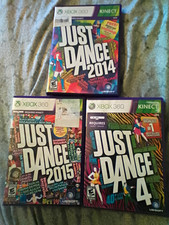 Ubisoft Just Dance 2014 Xbox 360 Kinect Compatible E10+ 2014 Music & Dance picture