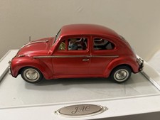 Vintage Tin Bandai Bump N Go Bug 60s Japan Vw picture