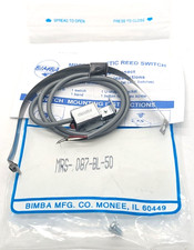 BIMBA MRS-087-BL -50 Magnetic Reed Switch NEW OVP picture