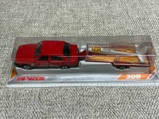 MAJORETTE RARE VINTAGE TWIN SET ALF ROMEO + GLIDER 320 Planeur picture