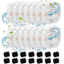 28PCS Pet Water Replacement Filters Fit for Veken 95/67/135oz Cat & Dog Fountain picture