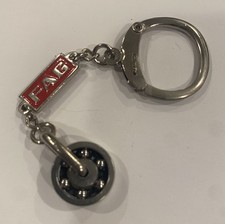 FAG Real Ball Bearing Keychain Keyring Spins Genuine 3” German ~ Gay Interest ~ picture