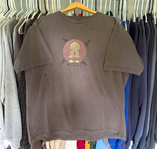 Vintage 90s Giant Boxy Faded Distressed Metallica Simple Band Tee XL picture