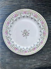 J Pouyat LIMOGES France 9.5” Dinner Plates Set of 12 Wright Tyndale & Van Roden picture