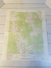 Dillon Colorado 1970 USGS 7.5 Minute Topographical Sheet Map 22x27 picture