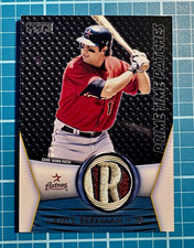 2009 Topps Unique Baseball Lance Berkman Astros Prime Time letter Patch /99 picture