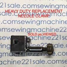 Viking Husqvarna #412 7738-01 NEEDLE CLAMP (bin-05)  (H/D Replacement) NEW 🇺🇸 picture