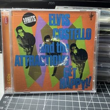 Get Happy [Rhino Bonus Disc] by Elvis Costello & the Attractions/Elvis CD picture