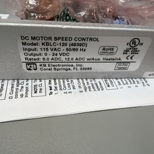 KB Electronics- KBLC-120 (4939) DC Motor Speed Control 115 VAC-50/60 Hz picture