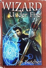Wizard Under Fire: Proven Guilty / - Hardcover, by Jim Butcher - Acceptable picture