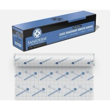 Saniderm Tattoo Aftercare Bandage 10.2” x 2 yd Transparent Adhesive Roll New picture
