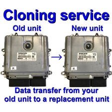 VOLVO  ECU ECM MAIL IN Cloning SERVICE / Plug and Play Bosch / Denso / Siemens picture