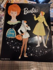 Vintage 1961 Barbie Mattel Double Doll Case W Clothes/Accessories Read  picture