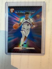 Topps Pristine 2026 Ace Bailey Utah Jazz Stacked ST-6 Rookie Insert RC /75 picture