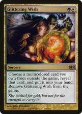 Glittering Wish (156) Future Sight MTG Magic the Gathering NM picture
