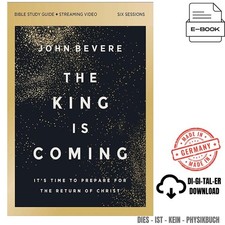 The King Is Coming Bible Study Guide plus Streamin, John Bevere 2026 picture