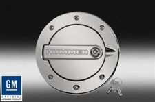 DefenderWorx Hummer H2 & H2 SUT Chrome Locking Fuel Door H2PPC08060 picture