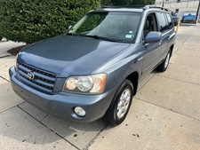 2002 Toyota Highlander LIMITED picture
